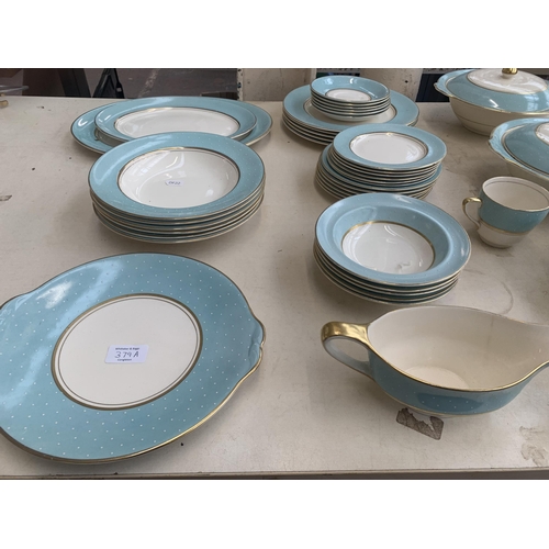 379A - A collection of Gray's Pottery dinnerware