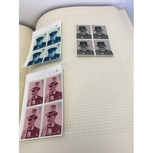 496 - Six albums and two stock books containing a collection of worldwide stamps