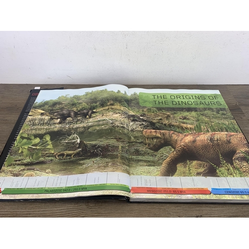 554 - A large hardback Dinosaurs book by Steve Brusatte - RRP £50.00