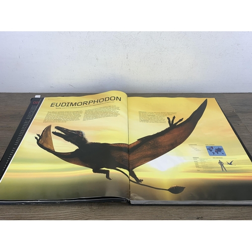 554 - A large hardback Dinosaurs book by Steve Brusatte - RRP £50.00