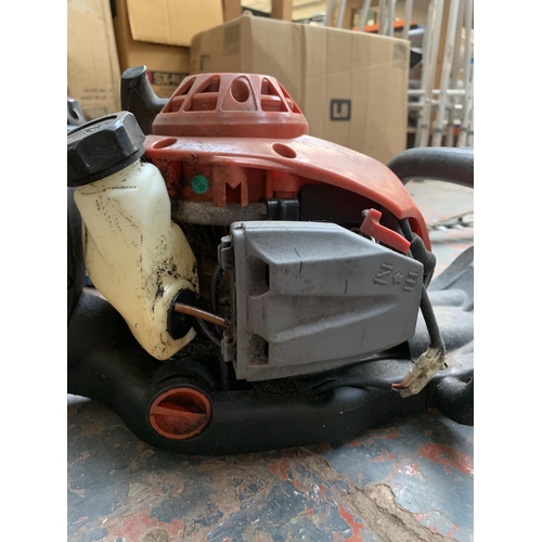 895 - Two petrol hedge trimmers, one Mac Allister MHTP245-2 and one Mito Premium 600DX