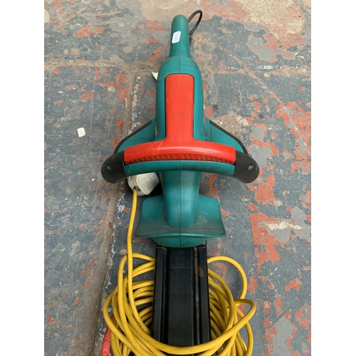 896 - A Bosch AHS55-24S electric hedge trimmer