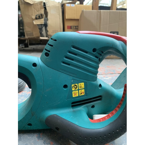 896 - A Bosch AHS55-24S electric hedge trimmer