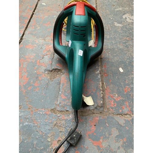 896 - A Bosch AHS55-24S electric hedge trimmer