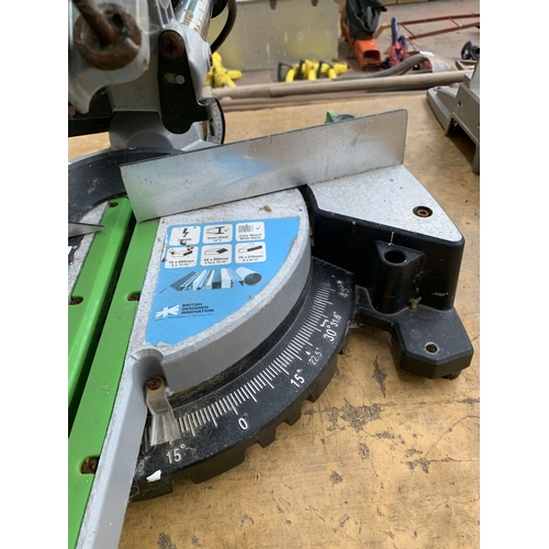 910 - An Evolution Fury 3-XL mitre saw