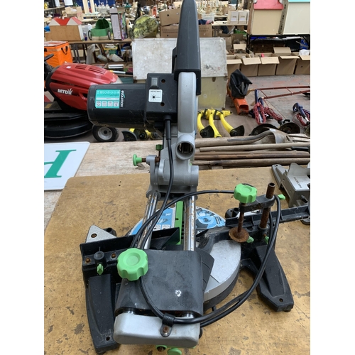 910 - An Evolution Fury 3-XL mitre saw