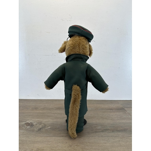 598 - A vintage Harrods doorman mouse doorstop - approx. 49cm high