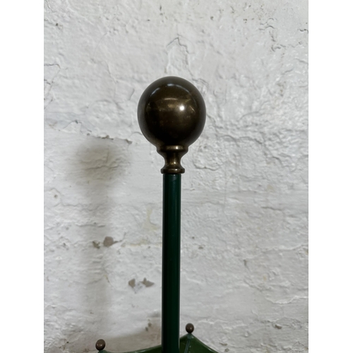 615 - A Victorian style umbrella shaped stick stand - approx. 99cm high