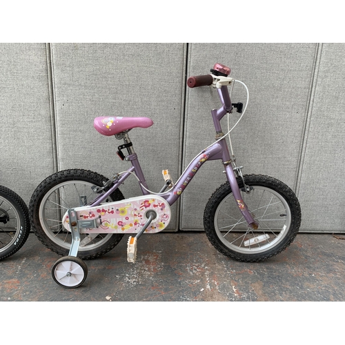 848 - Two children's bikes