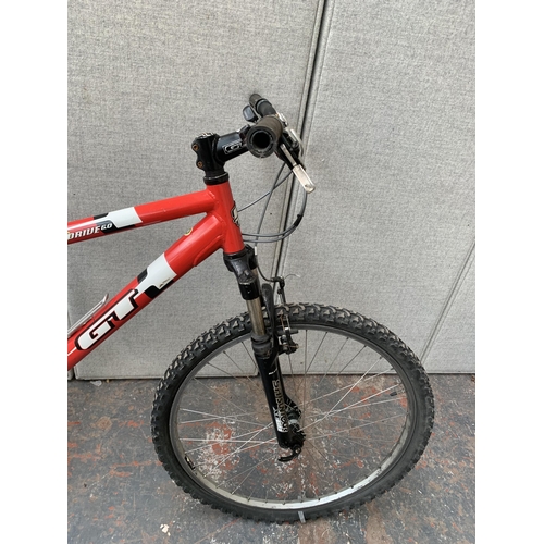 853 - A Drive 6.0 GT men's mountain bike