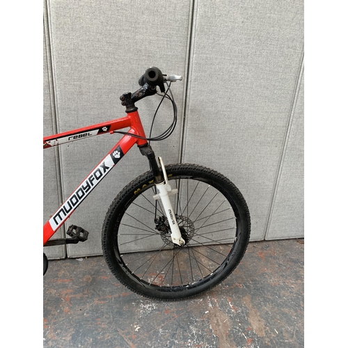 854 - A Muddyfox Rebel men's mountain bike