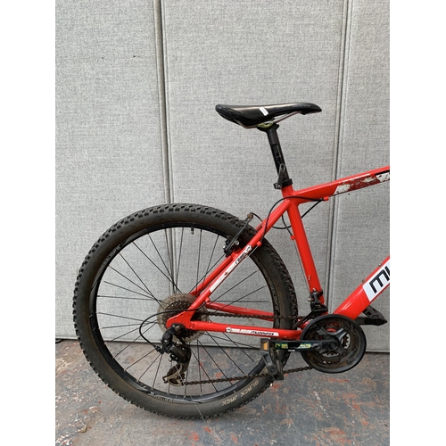 854 - A Muddyfox Rebel men's mountain bike