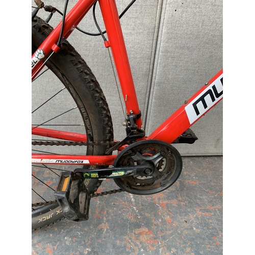 854 - A Muddyfox Rebel men's mountain bike