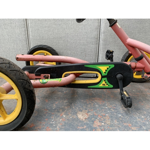 871 - A Berg Buddy pedal go kart