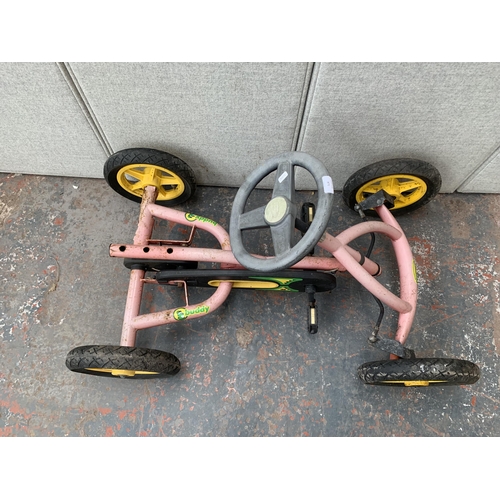 871 - A Berg Buddy pedal go kart