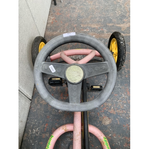 871 - A Berg Buddy pedal go kart