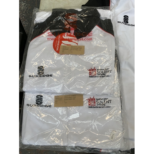 874 - Five Surridge XL tracksuit jackets