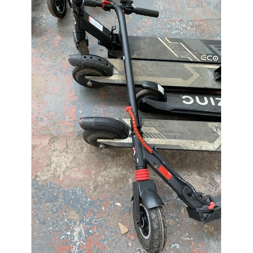 877 - Five electric scooters