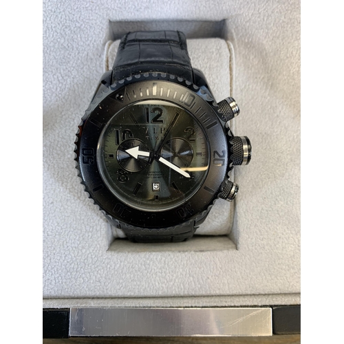 462A - Six boxed quartz men's wristwatches to include Animal, Emporio Armani, Penguin, Oskar Enil etc.