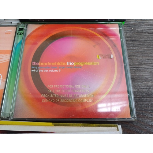 741 - A collection of promo CDs