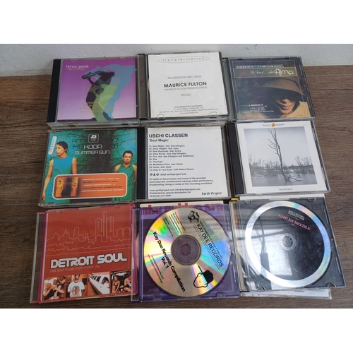 741 - A collection of promo CDs