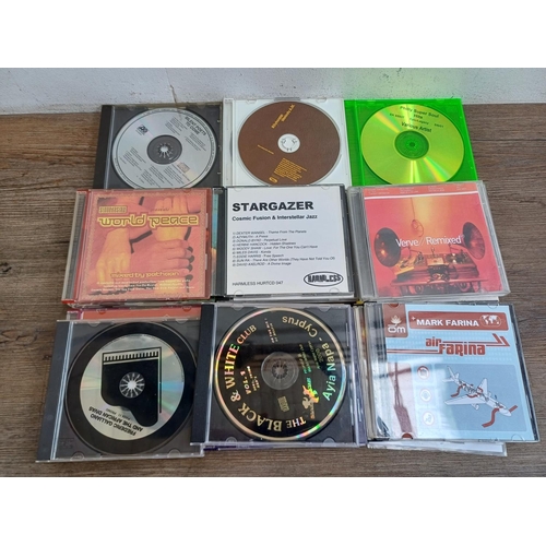 741 - A collection of promo CDs