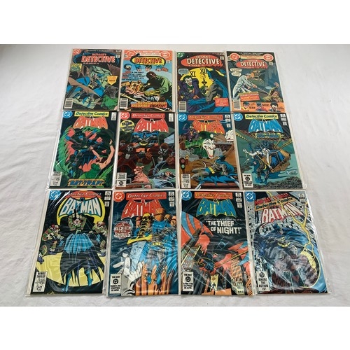 2311 - Approx. One Hundred DC Comics. Detective Comics (Vol.1) Includes #475 this issue was nominated for F... 