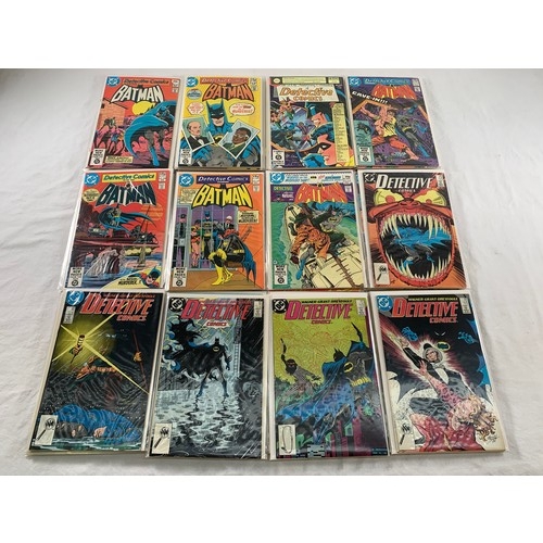 2311 - Approx. One Hundred DC Comics. Detective Comics (Vol.1) Includes #475 this issue was nominated for F... 