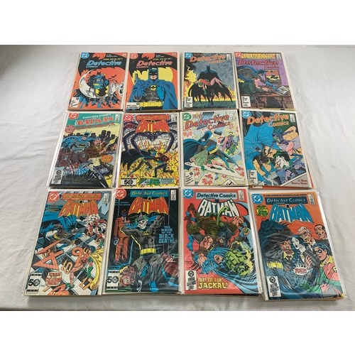 2311 - Approx. One Hundred DC Comics. Detective Comics (Vol.1) Includes #475 this issue was nominated for F... 