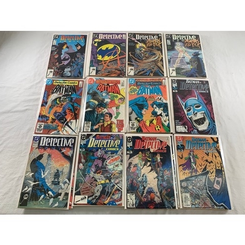 2312 - Approx. One Hundred and Forty DC Comics. Various years and titles includes Detective Comics (Vol.1) ... 