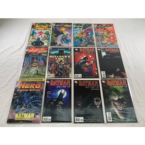 2312 - Approx. One Hundred and Forty DC Comics. Various years and titles includes Detective Comics (Vol.1) ... 