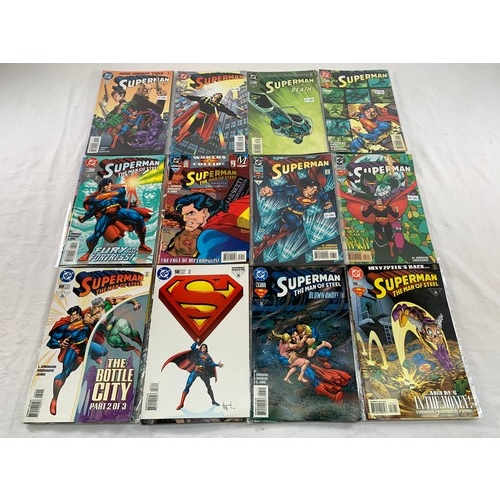 2313 - Approx. One Hundred and Sixty DC Comics. Various years and titles includes Detective Comics (Vol.1) ... 