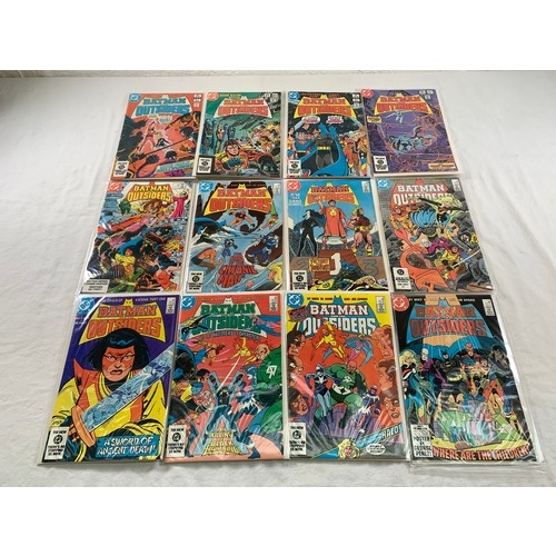 2318 - Approx. One Hundred and Thirty DC Comics. Various years and titles includes Batman and the Outsiders... 