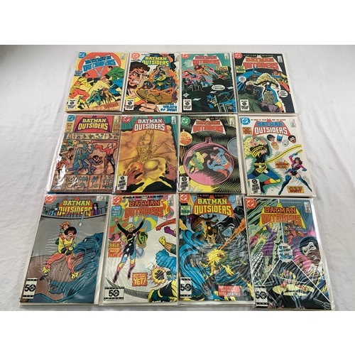 2318 - Approx. One Hundred and Thirty DC Comics. Various years and titles includes Batman and the Outsiders... 