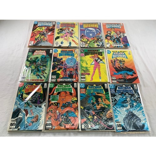 2318 - Approx. One Hundred and Thirty DC Comics. Various years and titles includes Batman and the Outsiders... 