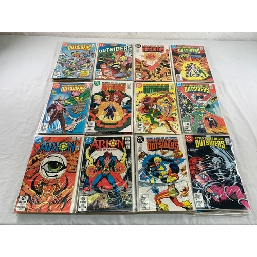 2318 - Approx. One Hundred and Thirty DC Comics. Various years and titles includes Batman and the Outsiders... 