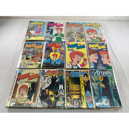 2318 - Approx. One Hundred and Thirty DC Comics. Various years and titles includes Batman and the Outsiders... 