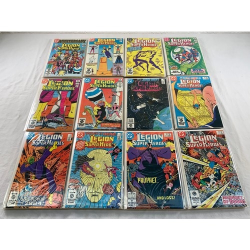 2320 - One Hundred and Thirty Two DC Comics. Includes Superboy (Vol.1) starring Legion of Super-Heroes #238... 