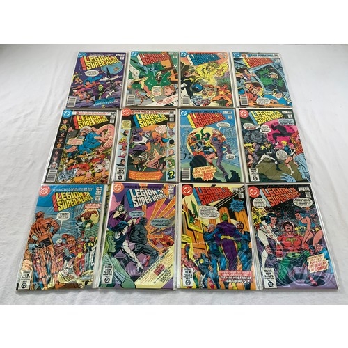 2320 - One Hundred and Thirty Two DC Comics. Includes Superboy (Vol.1) starring Legion of Super-Heroes #238... 