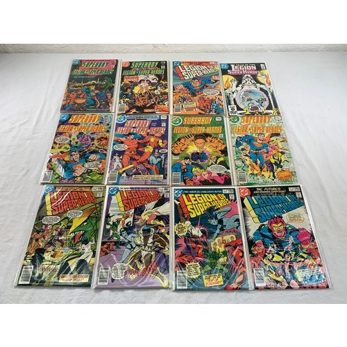 2320 - One Hundred and Thirty Two DC Comics. Includes Superboy (Vol.1) starring Legion of Super-Heroes #238... 