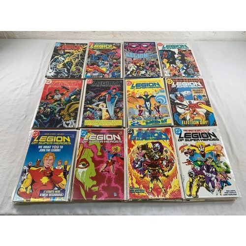 2320 - One Hundred and Thirty Two DC Comics. Includes Superboy (Vol.1) starring Legion of Super-Heroes #238... 