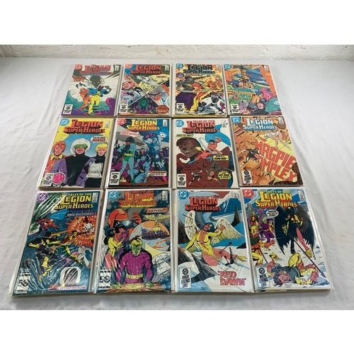 2320 - One Hundred and Thirty Two DC Comics. Includes Superboy (Vol.1) starring Legion of Super-Heroes #238... 