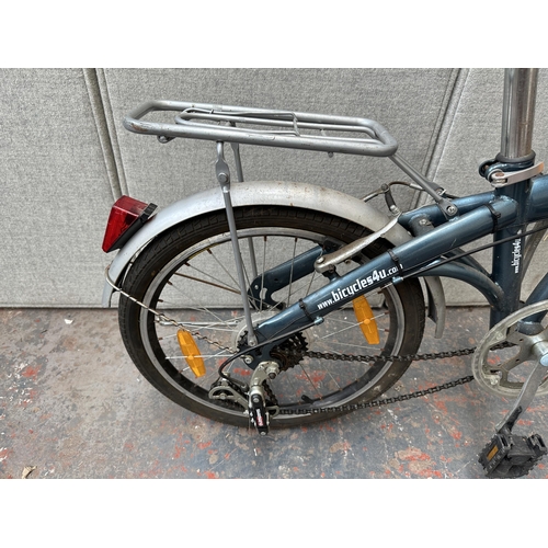 1004 - A Bicycles4u folding bike