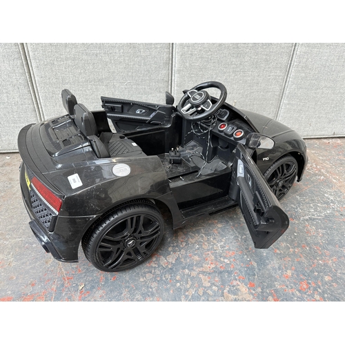 1012 - A children's electric ride on Audi R8 V10