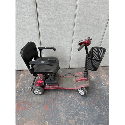 1029 - A KR electric mobility scooter