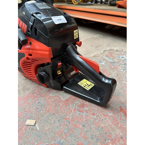 1038 - A Scheppach CSH56 petrol chainsaw