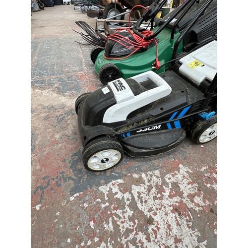 1077 - A Mac Allister electric lawnmower