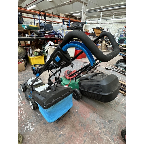 1077 - A Mac Allister electric lawnmower