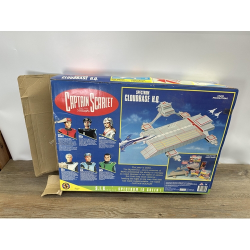 488 - Two items, boxed Pic Toys Thunderbirds play panels and Vivid Imaginations Captain Scarlett and the M... 