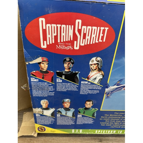 488 - Two items, boxed Pic Toys Thunderbirds play panels and Vivid Imaginations Captain Scarlett and the M... 